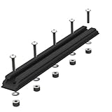 Yak Attack GTSL90 GearTrac ライト/ミディアムデューティー ブラック GTSL90-BK08