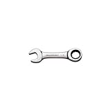 GearWrench 9511 11mm Stubby Combination Ratcheting Wrench [並行輸入品]