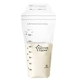 Tommee Tippee Breast Milk Storage Bags, 36-Count by Mayborn Group (English Manual)