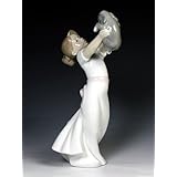 Amazon リヤドロ Lladro 犬と少女 かわいい Ldr 8531 置物 オブジェ オンライン通販