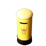 Benekingアンティークレトロスタイルホーム装飾工芸品ロンドンポストボックス貯金箱英国スタイルFurnishing記事