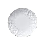 Noritake ノリタケ ディープ プレート 17cm シェール ブラン 電子レンジ対応 食洗器対応 1枚 ファインポーセレン(プレミアムホワイト) 94812/1655