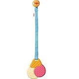 HABA Clutching Toy Ice Cream Silicone Teether with Strap by HABA