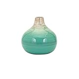IMAX 81302 Dana Ombre Bamboo Vase, Short [並行輸入品]