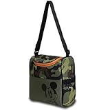 Mickey Mouse Insulated Diaper Bag - Camouflage by Disney