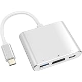 usb type c hdmi アダプター 3-in-1 変換アダプターType-C to HDMI 変換アダプター USB3.0 高速ポート ハブ 4K 解像度 HDMI 出力ポート USB Type C 100W 高速 PD 充電 USB C デ