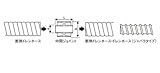 オーケー器材 断熱ドレンホース・中間ジョイント 断熱ドレンホース延長用 アイボリー 40個入 K-HRJ25