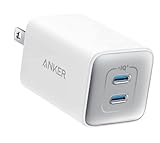Anker 523 Charger (Nano 3, 47W) USB PD USB-C 急速充電器