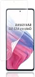 JACRON 保護フィルム 用の Galaxy A53 5G フィルム 【柔らかいTPU素材/指紋防止/さらさら ゲーム 操作性/気泡ゼロ】 GalaxyA53 SC-53C / SCG15 対応 【画面保護/アンチグレアフィルム/取り付け簡単/キズ自動修復/抗菌】