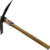 トンボ工業:トンボ 手打鍛造ピックマトック柄付 AZU106 型式:AZU106
