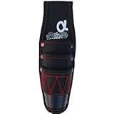 （まとめ）電工ポケット WAIST GEAR 【ペンチ差し×5セット】 レッド（赤） マーベル MDP-86AR