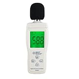 デジタル騒音計 騒音計測器 測定範囲30-130dB 手軽に騒音測定 騒音計 AS804