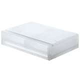 ポリプロピレンケース引出式・横ワイド・薄型2個 15253777 無印良品