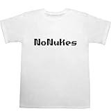 No Nukes T-shirts ホワイト M