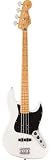 Fender フェンダー エレキベース Player II Jazz Bass®, Maple Fingerboard, Polar White ソフトケース付き