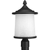 Progress Lighting P6412-31 Traditional/Casual 3-60W Cand Post Lantern, Black [並行輸入品]