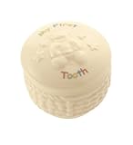 Belleek 4154私の最初の歯のボックス、2 by 2インチ、ホワイト