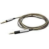 Sennheiser HD598se HD558 HD518 HD599 HD595 HD579 HD569イヤホン 交換用 ン ヘッドホンケーブル ヘッドホン延長ケーブル ライン ヘッドホンアクセサリー (グレー)
