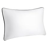 Zibroges 枕 まくら ホテル仕様 丸洗い可能 通気性 安眠枕 快眠 高反発枕 横向き対応 柔らかい