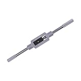 F Fityle 1/16-1/2インチ　M3-M12 　ハンドタップレンチ　アメリカン標準　ハンドツール　耐久性