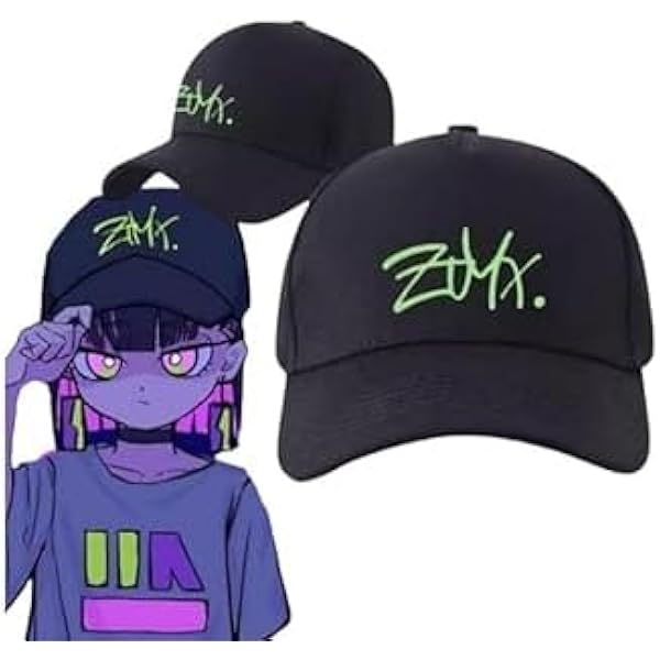 Amazon.co.jp: [ダブル] ずとまよ ずとまよ 帽子 野球帽 ずっと