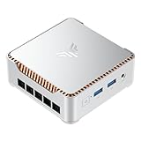 NiPoGi ミニpc n97 最新第12世代 n97 最大3.6GHz 高速動作 小型pc4C4T 高速放熱 8GB 256GB SSD