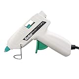 QELUS グルーガン 20W 小型 軽量 手芸用 DIY工具 修理 接着剤道具 プラスチック用グルーガン