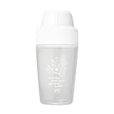 ハリウッドシェイカー（frutaさんデザイン／白キャップ・透明ボトル） 200ml HOLLYWOOD オリジナル メモリ付き プロテインシェイカー ドリンクボトル BPAフリー ポリプロピレン（本体） ポリエチレン（蓋）