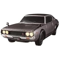 Amazon.co.jp: 1/24 日産スカイライン2000GT‐R KPGC110