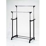 パイプハンガー ダブル 伸縮極太