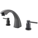 Kingston Brass KS4365DL Two Handle Roman Tub Filler