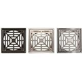 LATICRETE HYDRO BAN Drain Grate 5 "ポリッシュスチール