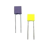 【ノーブランド品】140pcs　ミニチュア・ポリエステルボック　スコンデンサキット　100V 102PF to 474NF 14 Value