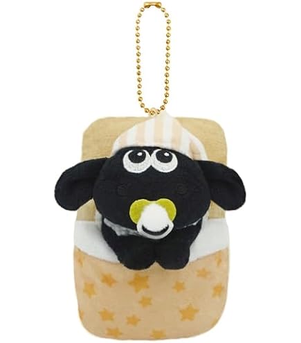 Amazon.co.jp: [ティーズファクトリー] ひつじのショーンカラビナ付き