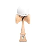 けん玉 KROM POP クロム ポップ LOL スティッキークリア kendama (ホワイト)