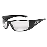 Radians VG1-11 Vengeance Lightweight Stylish Black Frame Glasses with Clear Anti-Fog Lens [並行輸入品]