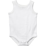 ジンボリー GYMBOREE/ ポインテールボディースーツ ホワイト ロンパース半袖 0～3ヶ月【並行輸入】