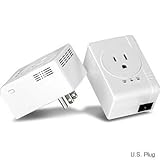 500Mbps Nano Powerline AV Kit [並行輸入品]