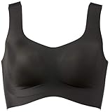 [ウイング/ワコール] ノンワイヤーブラジャー 脇高パッドでシルエットをキープ 【フィットトップ】 フルカップ Date. MB1010 レディース ブラック M