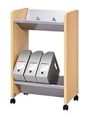 Garage　デスクY2　デスクラック　サイドラックV字棚　SL-800V　木目