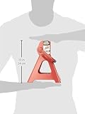Advanced Tool Design Model ATD-7443 3 Ton Jack Stands [並行輸入品]