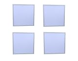 elitco照明panel2 X 2d40 W50 – 4pkパネルシリーズフラッシュマウントホワイト