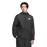 アディダス パーカー マストハブ BSC ウィンドジャケット メンズ DP025 ブラック/カーボン (KA1296) 2L