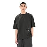 ニューバランス（new balance） オーバーサイズ半袖プルオーバー AMT55077BLK （ブラック/Ｓ/Men's）