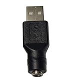 DCアダプターのUSBへのUSB 2.0男性からDC 5.5x2.1mmの男性の雌コネクタの男性から雌アダプターFast Transmissio