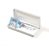 Baby's First Rosary- Sapphire Fire Polished Crystal by Dicksons Gifts [並行輸入品]