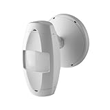 Leviton OSWWV-I0W Wall Mount Occupancy Sensor, PIR Wide View, 110 Degree, 2500 sq. ft. Coverage, Sel