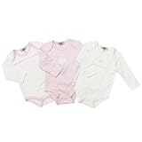 [アルマーニベビー] ARMANI BABY ベビー服 長袖ロンパース 3点セット SK8015DPK 9Mサイズ