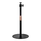 プロジェクター スタンド LUONOCAN カメラ プロジェクター 台 camera projector stand 1/4 インチネジ 雲台付き 床置き 角度調節スタンド