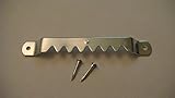 100 Sawtooth Picture Hangers 2-3/4 Inch W/nails by AMS [並行輸入品]